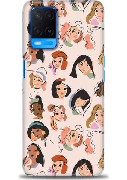 OppoA55 5g Uyumlu Hd Baskılı Desenli Kılıf - Tskd 710