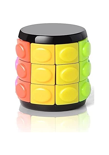Silindir Zeka Küpü- Rotate Slide Puzzle- 3 ve 5 Katmanlı (2li)