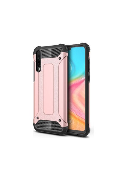 Honor 20 Lite Tam Koruma Sağlayan Çift Katmanlı Crash Premium Sert Silikon Kılıf