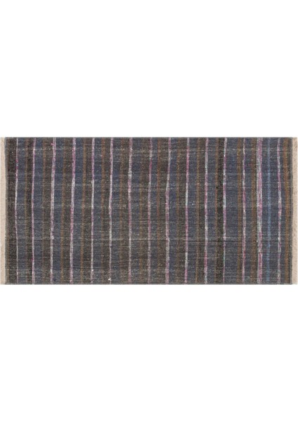 Açik Grı Rengi Çizgili Desen Vintage Kilim fiyatları