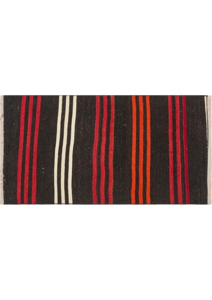 Gerçek El Dokuma Çizgili Desen Vintage Kilim fiyatları