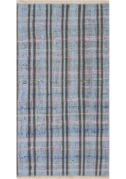 Anadolu El Dokuma Eskitme Vintage Kilim