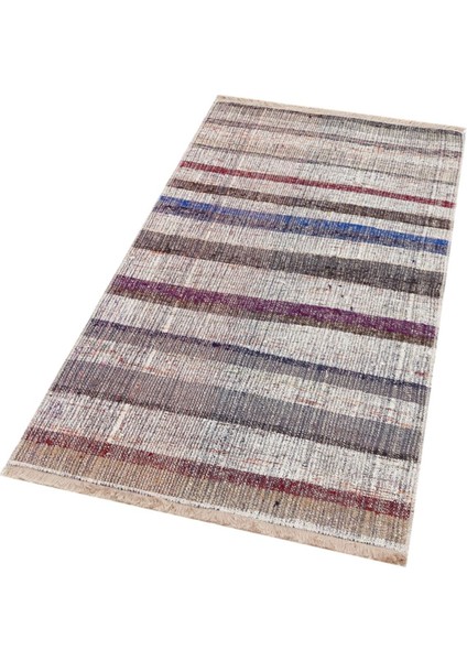 Anadolu El Dokuma Karışık Renk El Dokuma Vintage Kilim