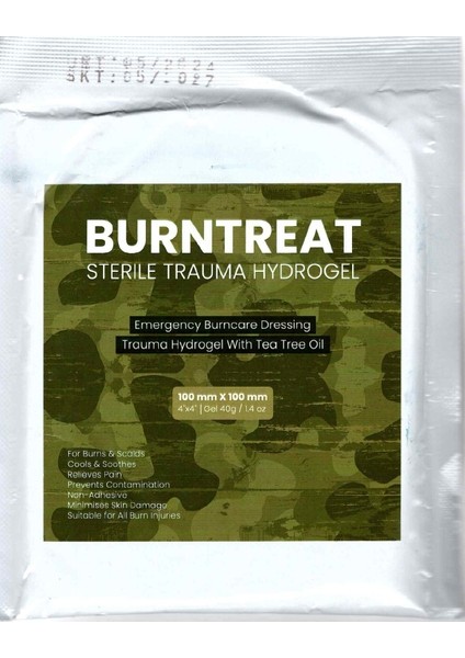 Sterıle Trauma Hydrogel