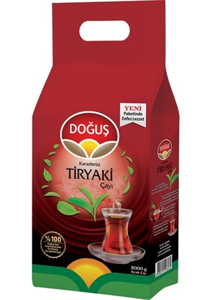 Karadeniz Tiryaki Siyah Çay 5000 gr