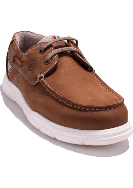 10224100CN Hernes Kum Ortopedik Günlük Erkek Deri Ayakkabı