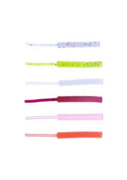 Herby Worm 5cm Lrf Silikon Yem