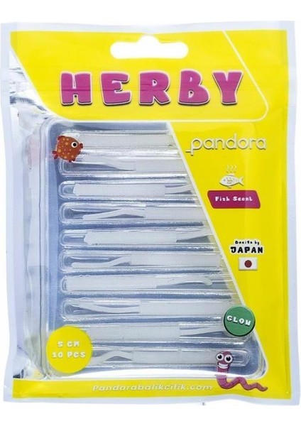 Herby Worm 5cm Lrf Silikon Yem indirimleri