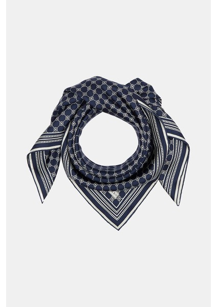 Twill Ipek Eşarp - Özel Seri - Lacivert fiyatları
