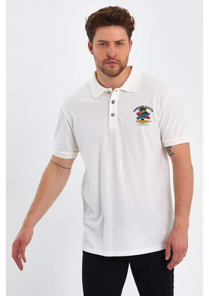 Alexandergardı Baskılı Polo Yaka T-Shirt (E21-IGNPL01) fiyatları