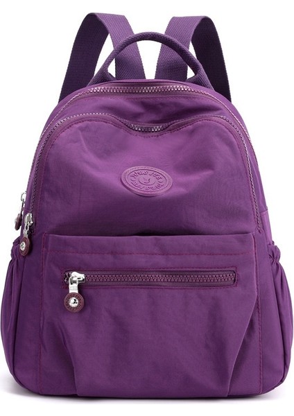 Naylon Oxford Kumaş Sırt Çantası, Çok Yönlü Moda Kanvas Okul Çantası, Anne Çantası, Sırt Çantası (Yurt Dışından)