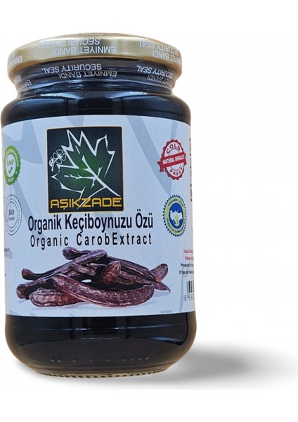 Organik Keçiboynuzu Özü 370 ml 480 g