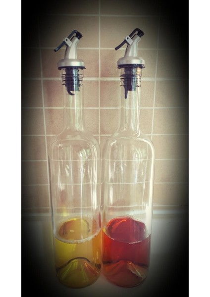 Ikili Şeffaf Sosluk 750 ml