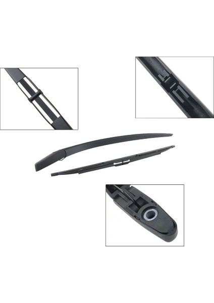 Ford Ka Arka Cam Silecek Kolu ve Süpürgesi Takımı 1996-2008 modelleri