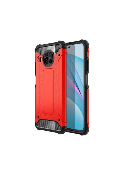 Redmi Note 9 Pro 5g Tam Koruma Sağlayan Çift Katmanlı Crash Premium Sert Silikon Kılıf