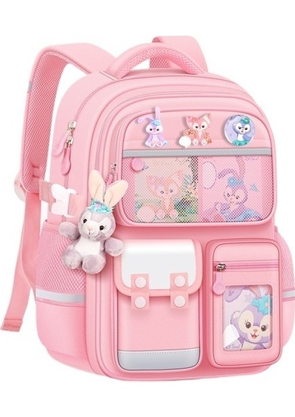 Ilkokul Erkek ve Kız Çocukları Üç Ila Altı Çocuk Erkek Çocukları Hafif Omurga Koruması ve Yükü Azaltan Okul Çantaları (Yurt Dışından)