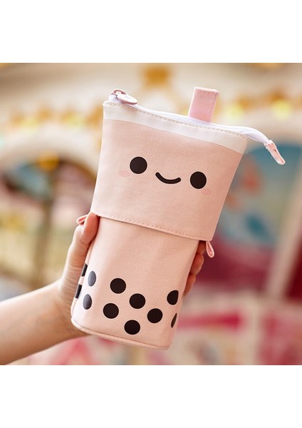 Kalemlik Tipi Kalem Çantası Ikisi Bir Arada Ilkokul Öğrencisi Kalem Saklama Kutusu Büyük Kapasiteli Durabilir (Yurt Dışından)