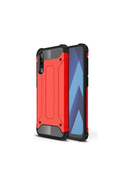 Xiaomi Mi 9 Tam Koruma Sağlayan Çift Katmanlı Crash Premium Sert Silikon Kılıf