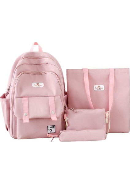 Ortaokul Öğrencileri Için Güzel Görünümlü, Hafif, Çok Parçalı, Büyük Kapasiteli Sırt Çantası (Yurt Dışından)