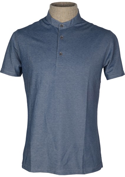 Cengiz Inler Hakim Yaka Erkek T-Shirt