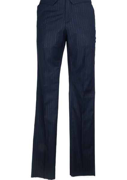 Cengiz Inler Ince Çizgili Yelekli Erkek Takım Elbise fırsatları