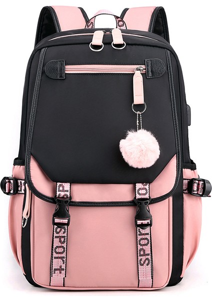 Aliexpress Rahat Erkek ve Kadın Sırt Çantaları Orta ve Lise Öğrencileri Için (Yurt Dışından)