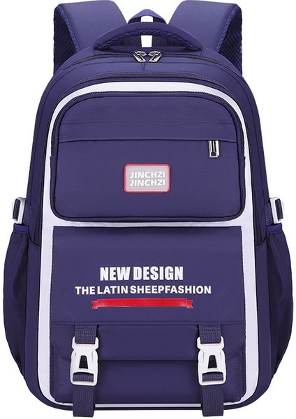 Yeni Ilkokul Öğrencisi Okul Çantası, Hafif ve Yük Azaltıcı, Su Geçirmez Oxford Kumaştan, Ortaokul Öğrencileri Için Büyük Kapasiteli Sırt Çantası (Yurt Dışından)