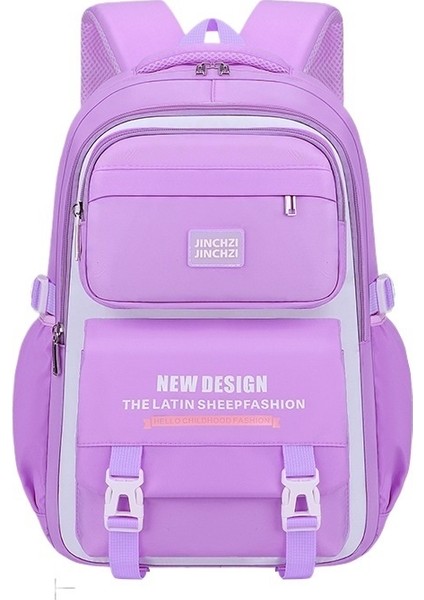 Yeni Ilkokul Öğrencisi Okul Çantası, Hafif ve Yük Azaltıcı, Su Geçirmez Oxford Kumaştan, Ortaokul Öğrencileri Için Büyük Kapasiteli Sırt Çantası (Yurt Dışından)