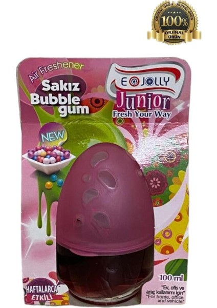 100 ml Sakız Koku Çeşitleri 2 ADET