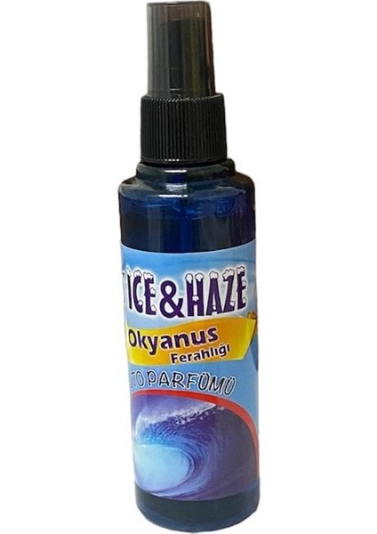 Soft Oto Parfüm 170 ml Okyanus 3 Adet Farklı Koku