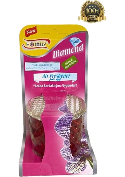 Diamond Bardak Koku 2 ADET