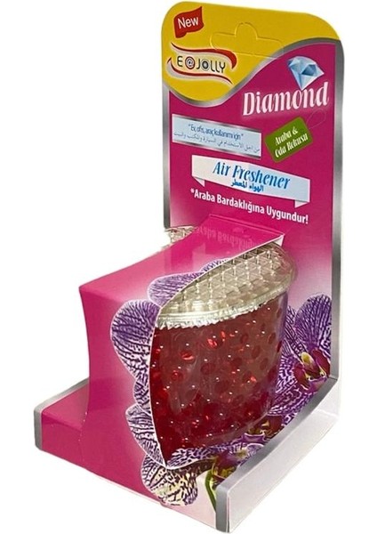 Diamond Bardak Koku 2 ADET