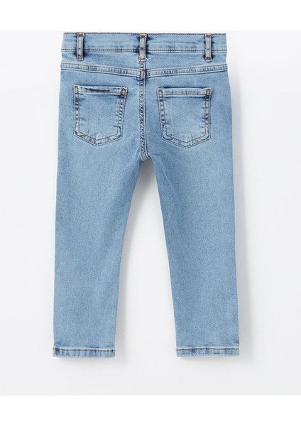 Lcw Baby Beli Lastikli Basic Erkek Bebek Jean Pantolon fiyatları