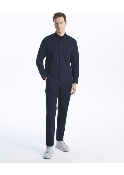 Lcwaıkıkı Classic Regular Fit Uzun Kollu Poplin Erkek Gömlek fiyatları