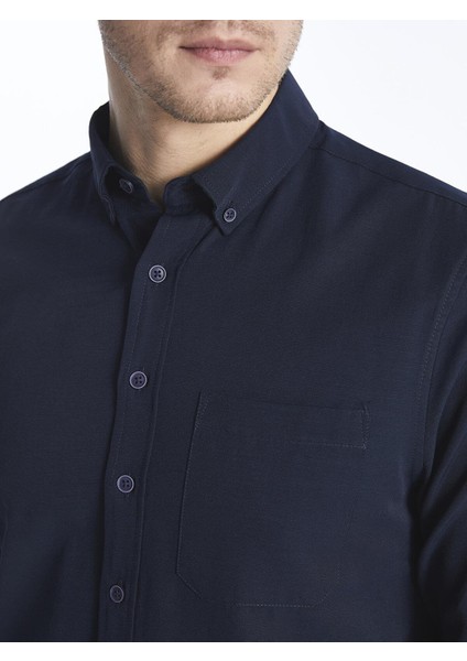 Lcwaıkıkı Classic Regular Fit Uzun Kollu Poplin Erkek Gömlek fırsatları