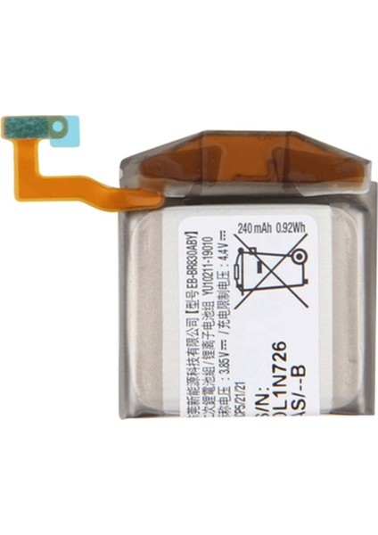 Samsung Galaxy Watch Active 2 Batarya 40MM BR830 EB-BR830 Batarya