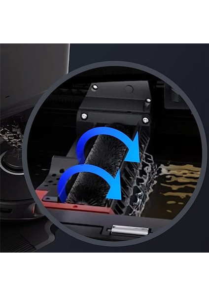 S8 Pro Ultra/s8+/s8 Vakum Aksesuarları Dock Kendi Kendini Temizleyen Yan Fırça Paspas Bezleri Hepa Filtreler Toz Torbaları (Yurt Dışından)