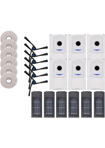 X2 X2PRO Süpürme Robotu Yedek Parçalar Yedek Parça Yedek Aksesuarlar Sarf Malzemeleri (Yurt Dışından)
