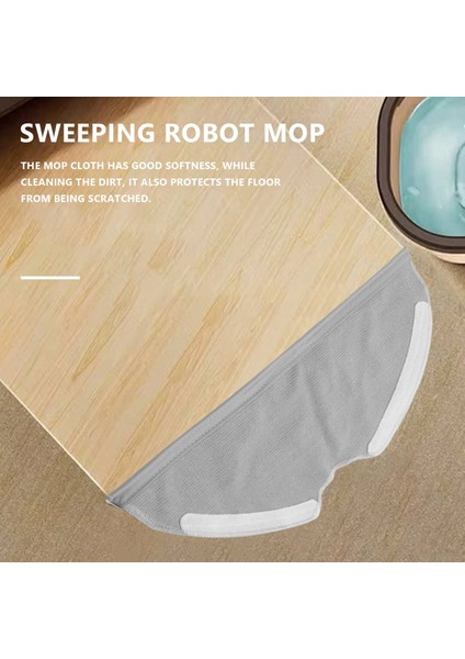 360X95X90 S9 Robotlu Süpürge Aksesuarları Için Yedek Temizlik Paspası Bez Hepa Filtre (Yurt Dışından)