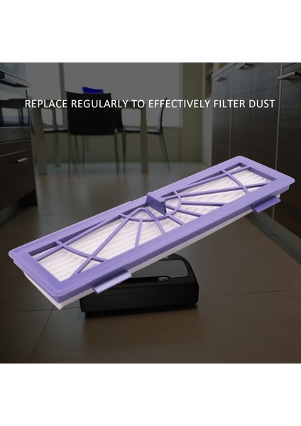 10 Adet Hepa Filtreler D/bağlı Serisi D7 D80 D85 D3 D75 D5 70E 75 80 85 Elektrikli Süpürge Parçaları (Yurt Dışından)