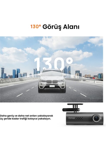 Dash Cam M200 Araç İçi Kamera 2024