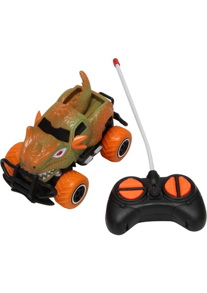 Dinozor Oyuncak Araba Rc Turck 3-7 Yaş Için Uygun, Çocuk 4 Kanallı Uzaktan Kumandalı Araba, 1/43 Ölçekli Uzaktan Kumandalı Araba Doğum Günü Hediyesi (Yurt Dışından) indirimleri