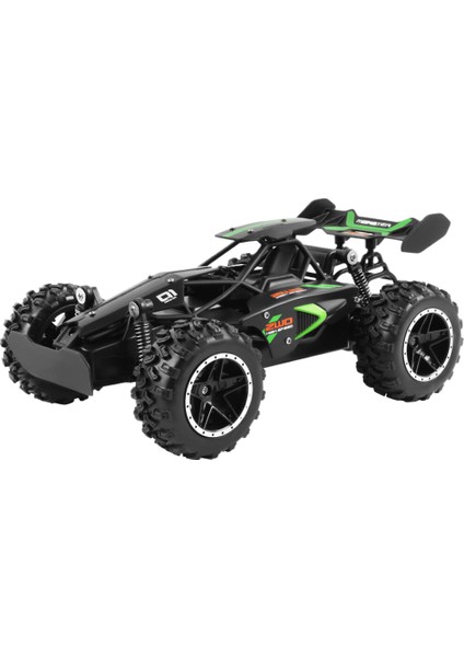 Uzaktan Kumandalı Araba 2.4ghz 2WD 1:18 Uzaktan Kumandalı Çöl Arazi Aracı Off-Road Araç Uzaktan Kumandalı Araba Çocuklara Hediye Oyuncaklar (Yurt Dışından)