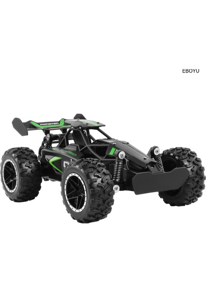 Uzaktan Kumandalı Araba 2.4ghz 2WD 1:18 Uzaktan Kumandalı Çöl Arazi Aracı Off-Road Araç Uzaktan Kumandalı Araba Çocuklara Hediye Oyuncaklar (Yurt Dışından)