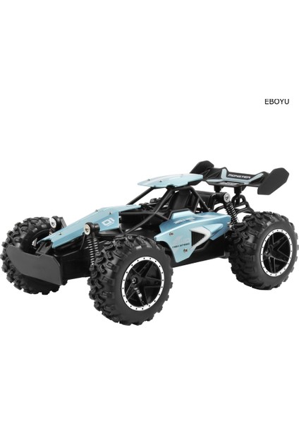 Uzaktan Kumandalı Araba 2.4ghz 2WD 1:18 Uzaktan Kumandalı Çöl Arazi Aracı Off-Road Araç Uzaktan Kumandalı Araba Çocuklara Hediye Oyuncaklar (Yurt Dışından)