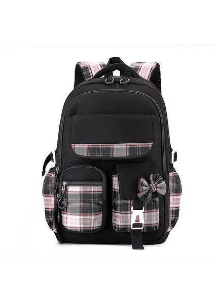 Kızlar Için Ilköğretim Okul Çantaları 1-6. Sınıf Karikatür Sevimli Çocuk Sırt Çantaları Hafif ve Yük Azaltıcı Ortaokul Okul Çantaları (Yurt Dışından)