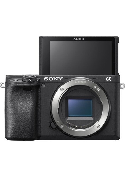 Cda Store Sony A6400 Uyumlu 3 Adet Fotograf Makinesi Için LCD Ekran Koruyucu Nano Jelatin
