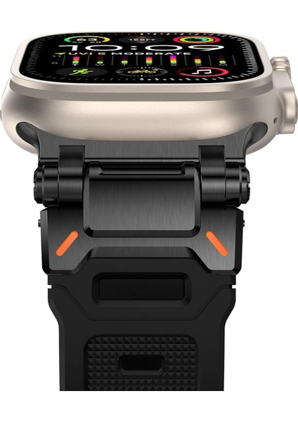 Apple Watch Uyumlu Ultra 2 Se Uyumlu 42 44 45 49MM Kordon Zırhlı Armor Kordon Kayış fiyatları