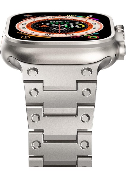 Apple Watch Uyumlu Ultra 2 Se Uyumlu 42 44 45 49MM Kordon Paslanmaz Çelik Kordon Kayış modelleri