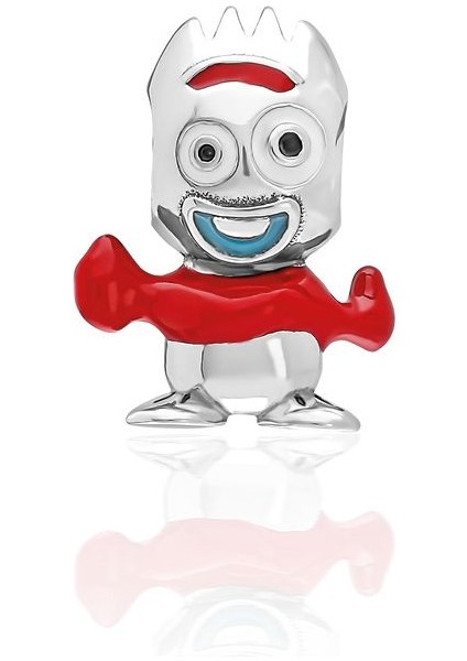 925 Ayar Gümüş Mineli Çocuk Charm